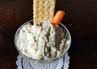 Jalapeño Cream Cheese Dip