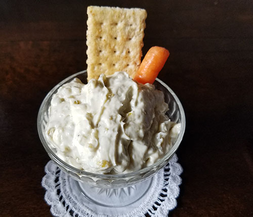 Jalapeño Cream Cheese Dip