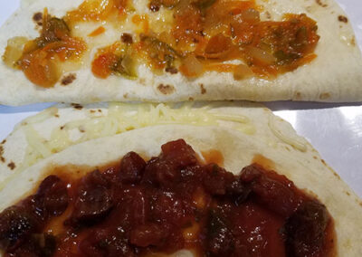 Quesadillas