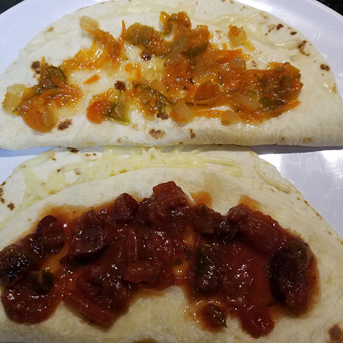 Quesadillas