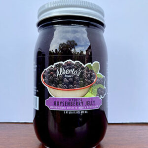 jar of boysenberry