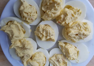Deviled eggs