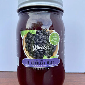 jar of sugar-free-blackberry