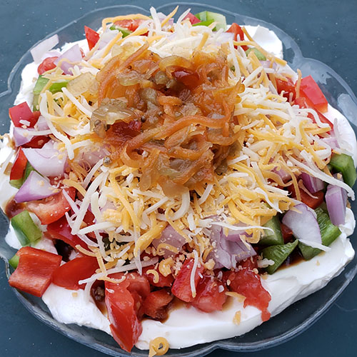 Bacon BBQ Dip