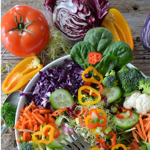 healthy food vegetables